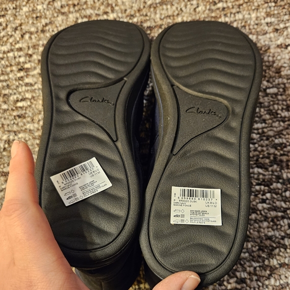 New in box Cloudsteppers by Clarks Nacy Booties - Picture 3 of 6